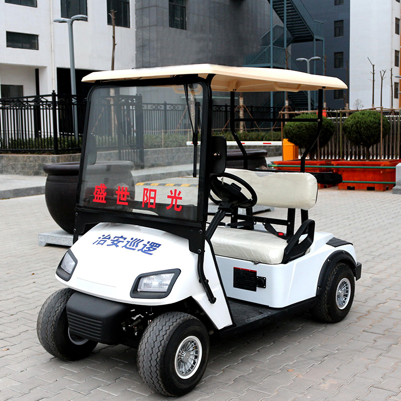 <b>2座电动巡逻车</b>