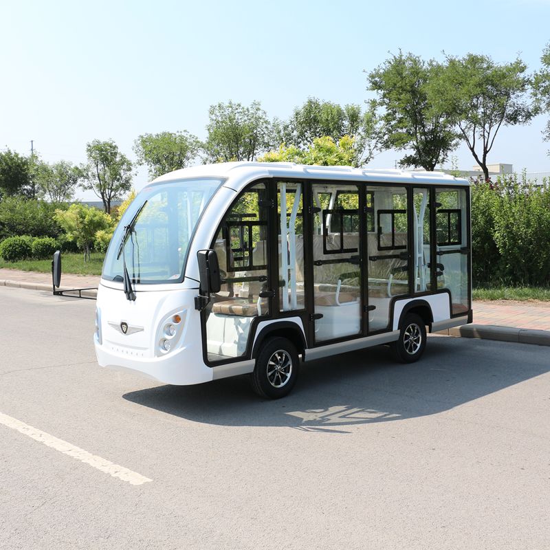 <b>11座封闭电动观光车</b>