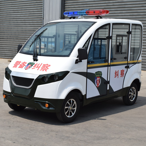 5座封闭电动巡逻车